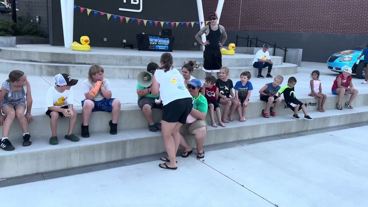 Wacky Quacky Duck Calling Contest