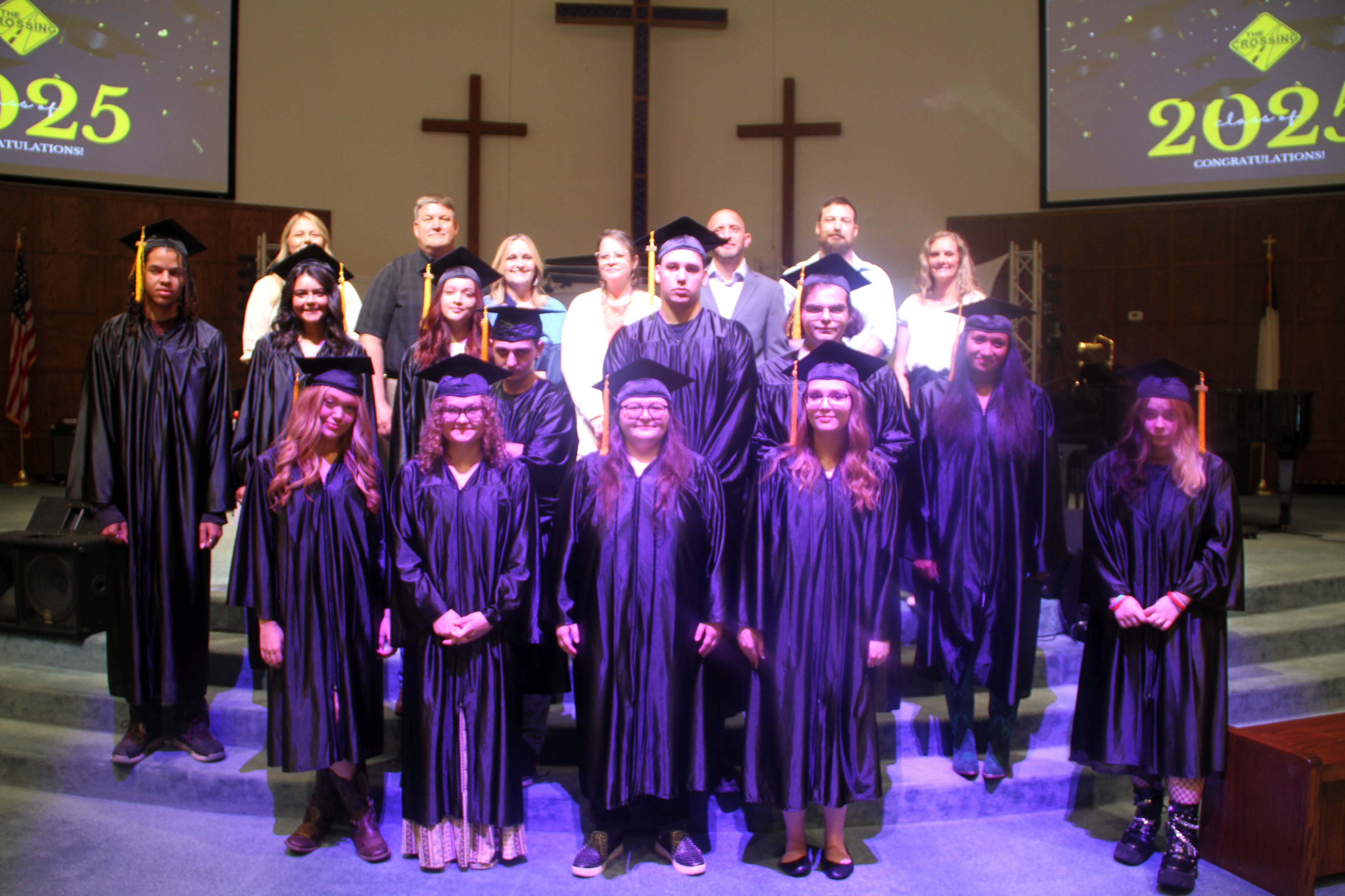 2025 Crossing Graduation Held Saturday Morning – Boone County Daily News