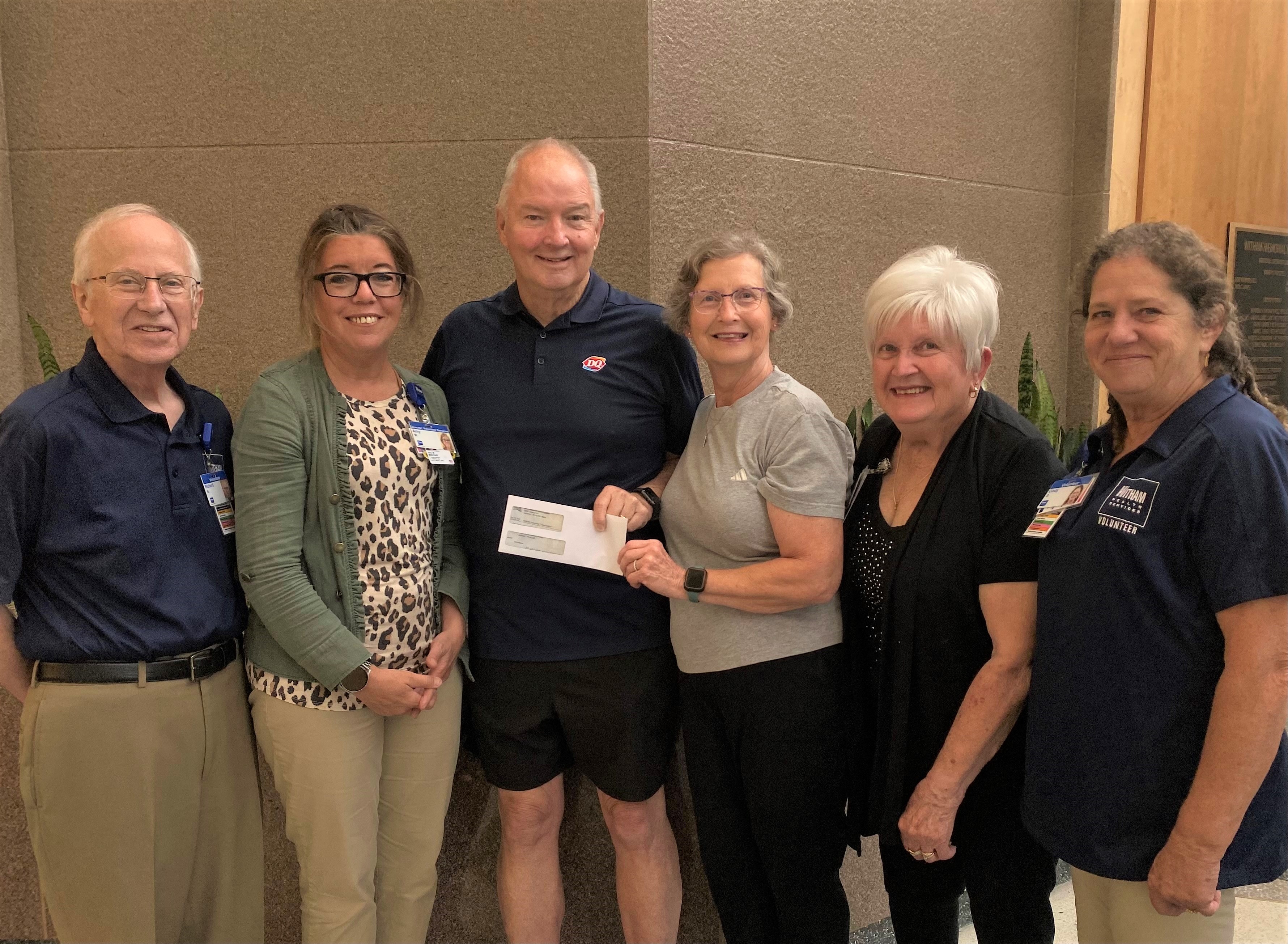 Lebanon Dairy Queen Donates to the Witham Volunteer Organization ...