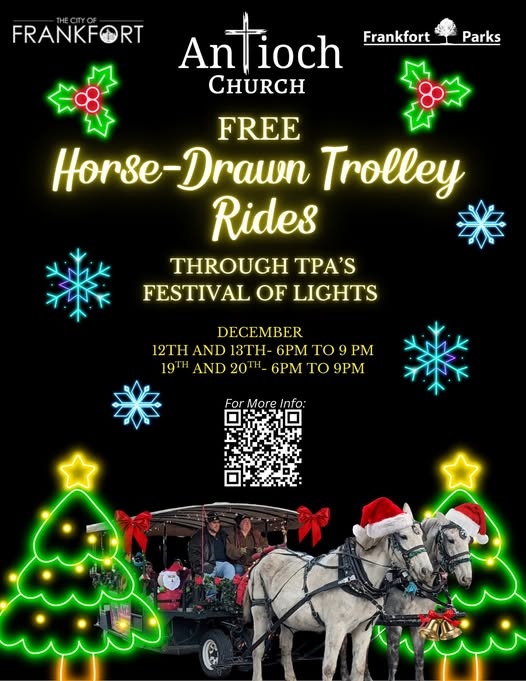 Antioch Church Offering Free Horse-Drawn Trolley Rides During TPA ...
