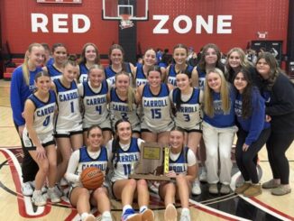 Carroll Girls Basketball Sectional Champions