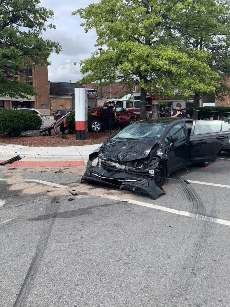 Serious Injured After Pursuit Ends in Crash in Lebanon Boone County