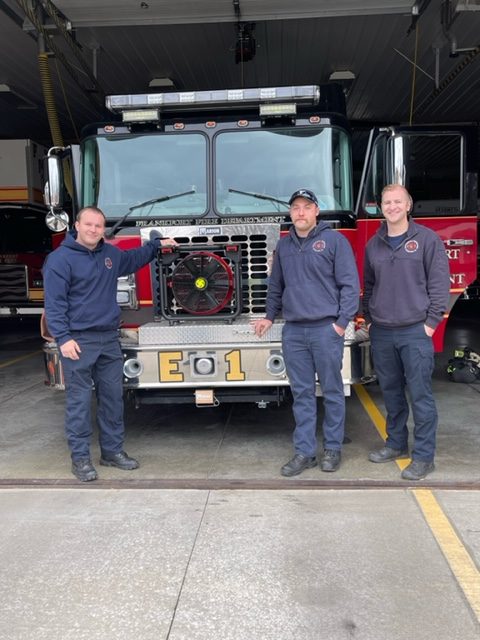 Frankfort Fire Department Gets Battery Powered Ventilation Fans – Boone ...