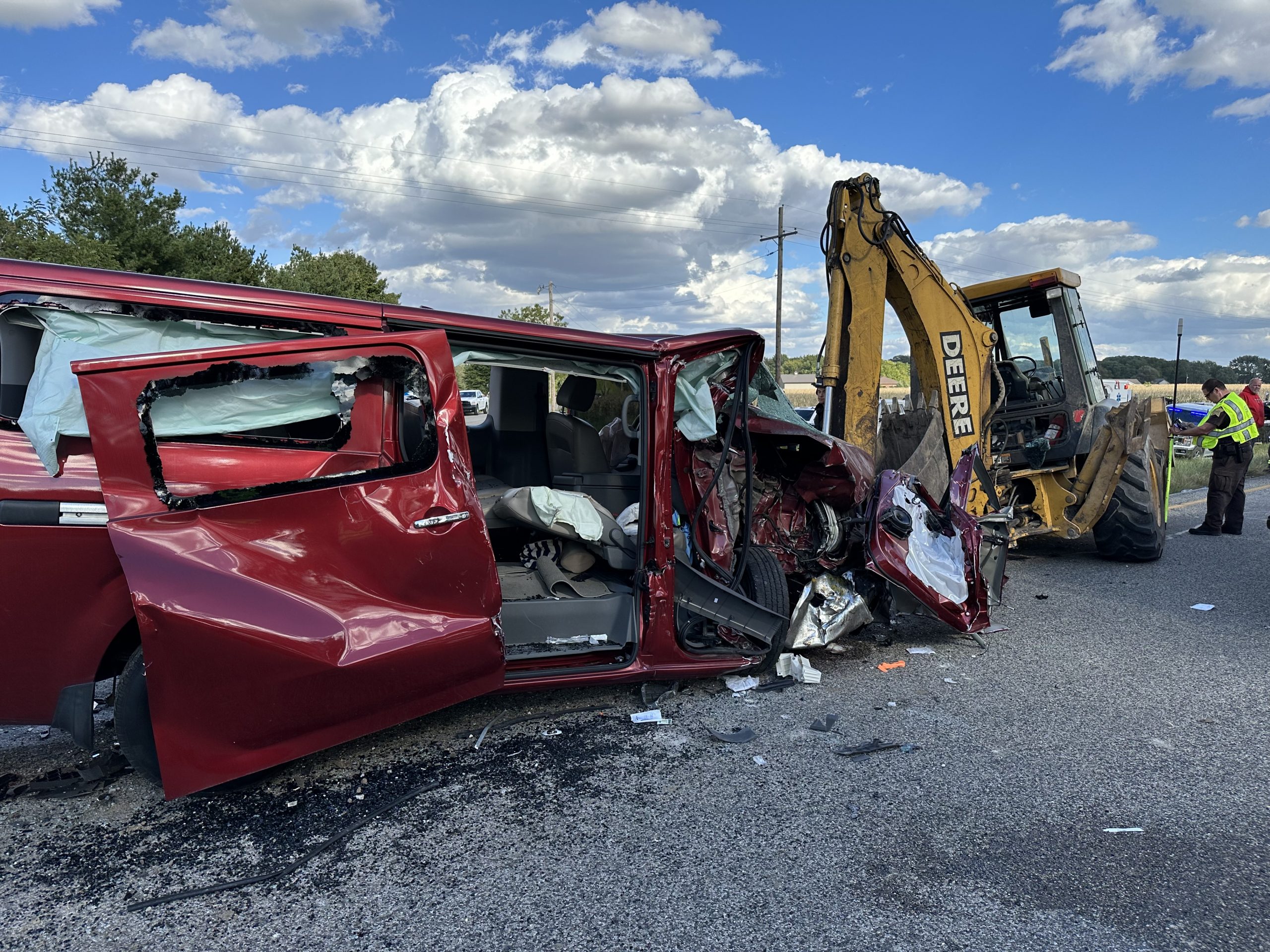 Boone County Sheriff’s Office Investigating Accident Involving Backhoe ...