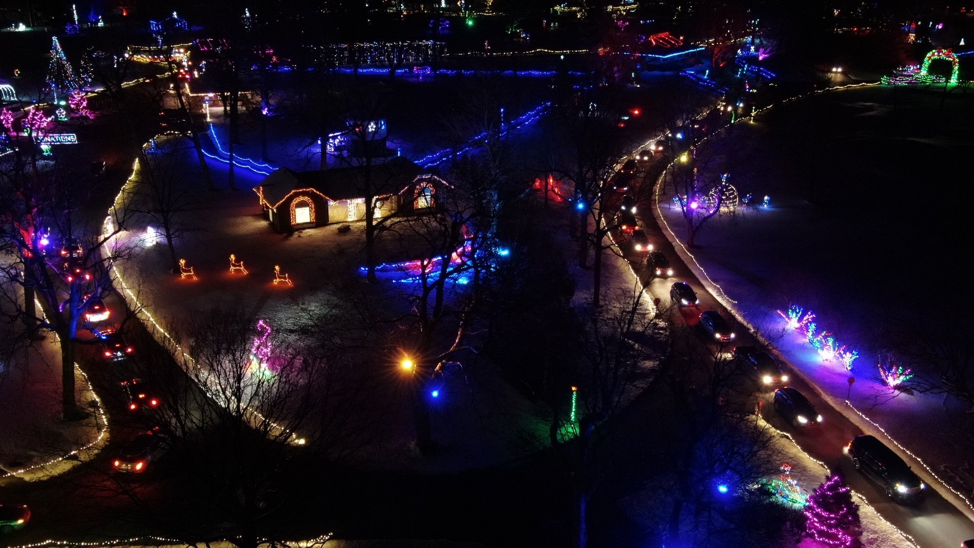 TPA Celebrates 30th Anniversary of Festival Of Lights Boone County