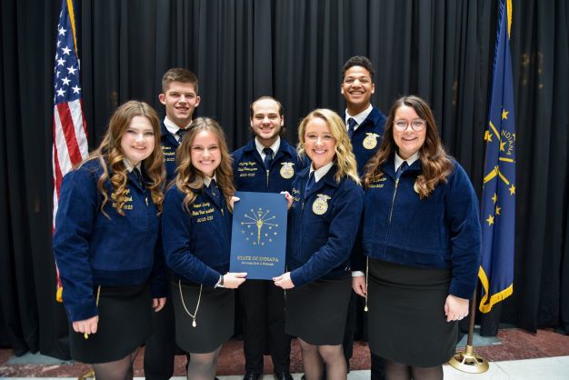 Indiana Officials Celebrate National FFA Week With Proclamation and ...