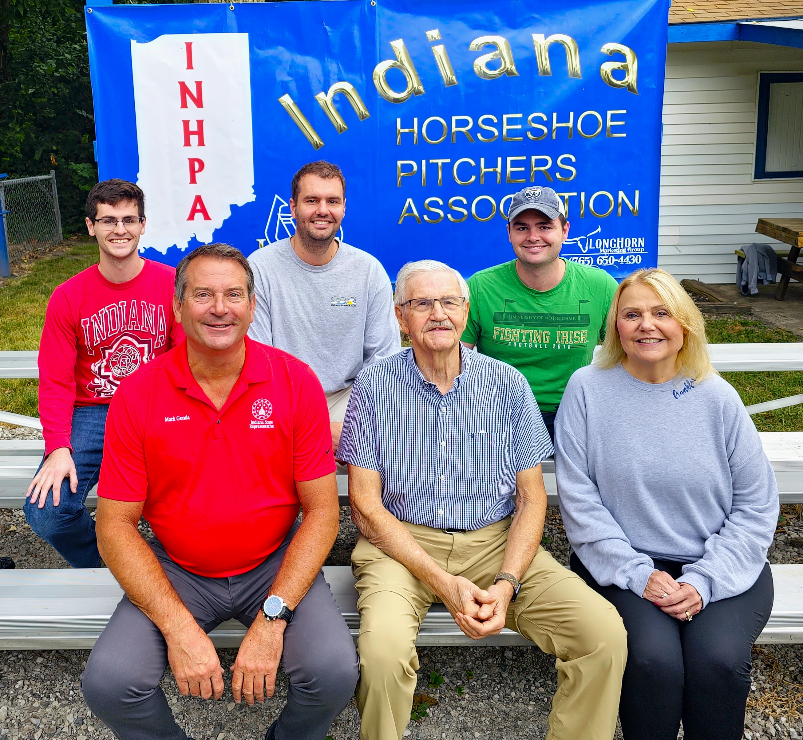 State Horseshoe Pitching Tournament Held At Dorner Park Boone County