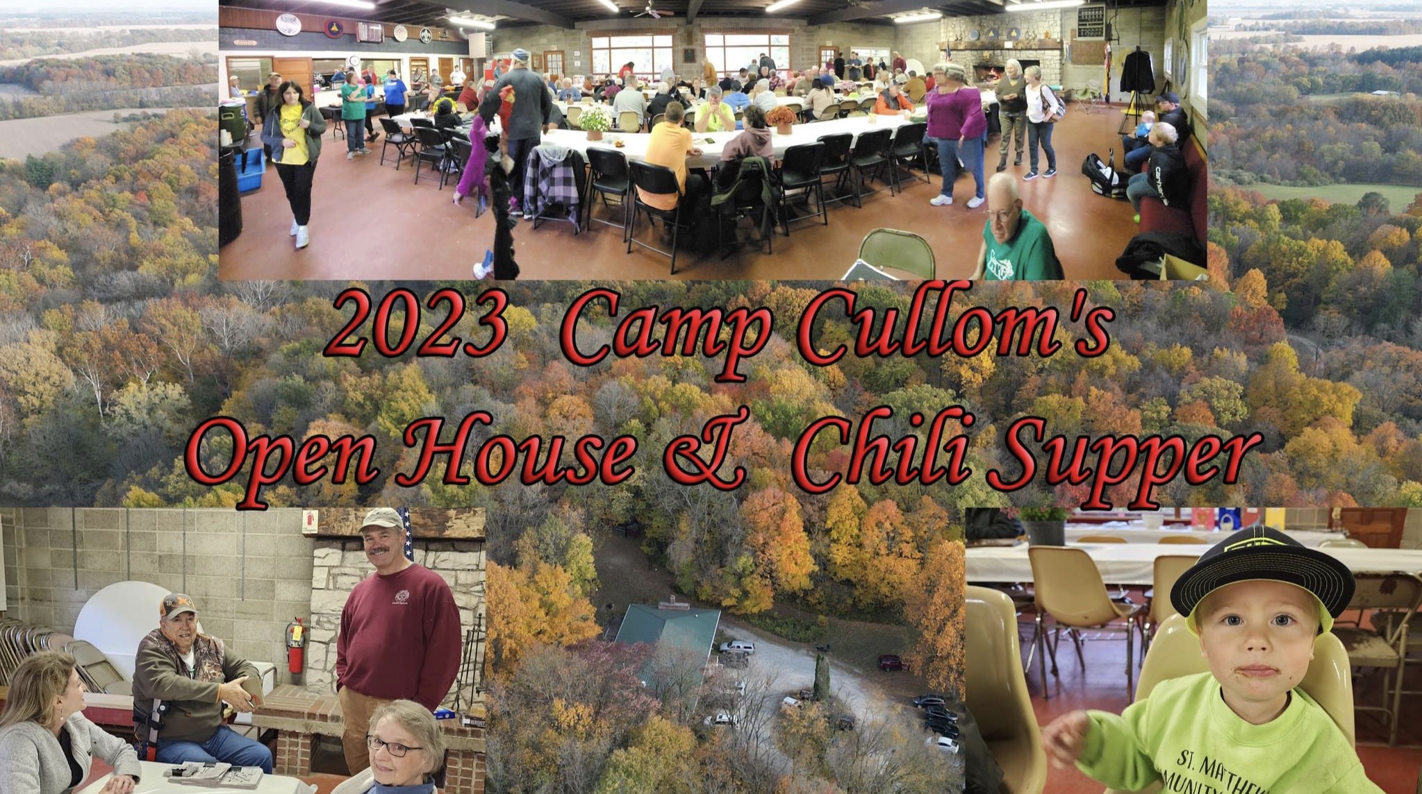 Camp Cullom Chili Dinner and Open House Success Boone County Daily News