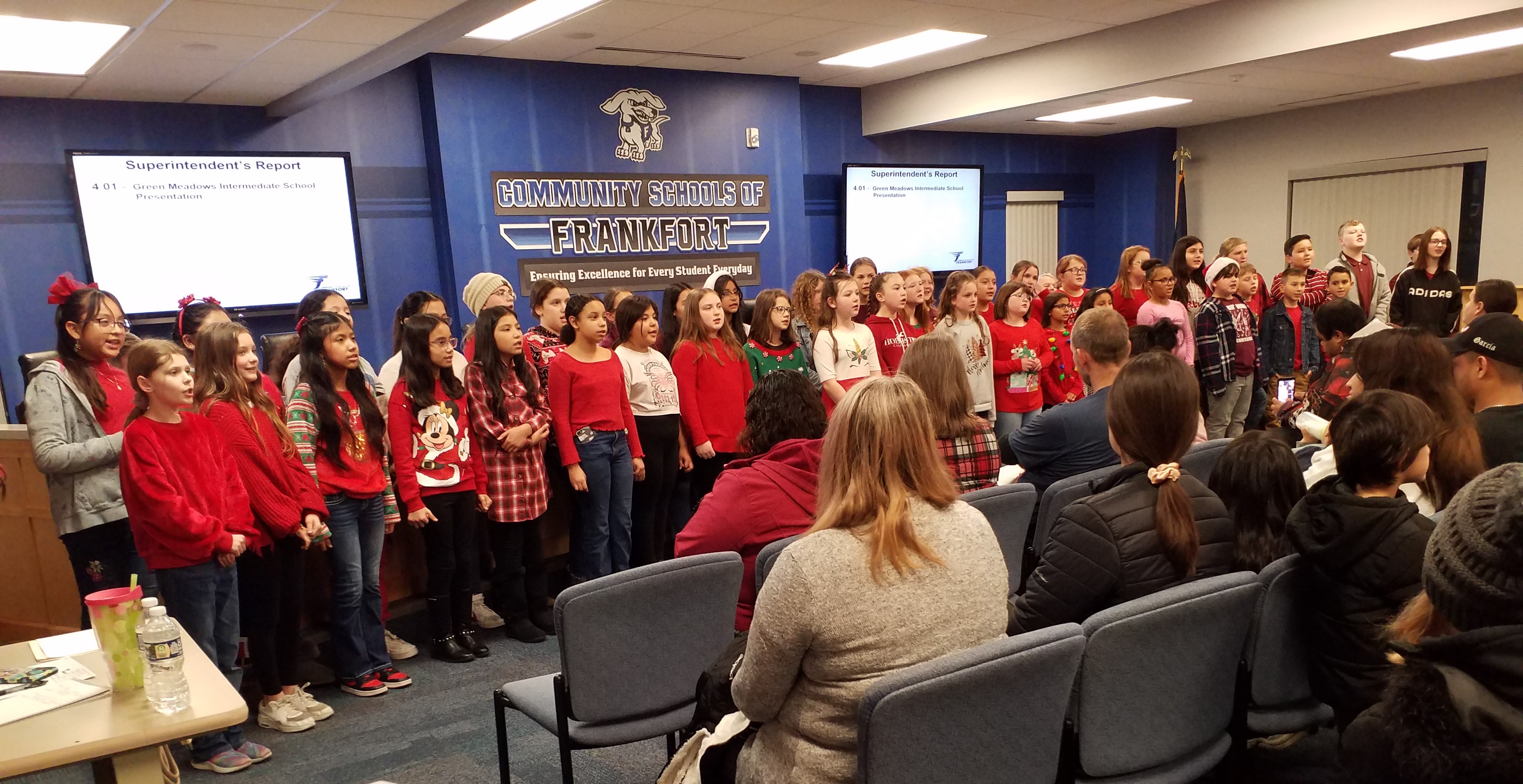 Community Schools of Frankfort Pass Resolution to Balance All Accounts